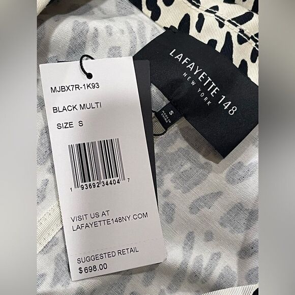 Lafayette 148 Animal Print Blazer - Size S - NWT - Picture 3 of 4